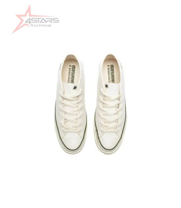 Undefeated x Chuck 70 Mid 'Parchment Chive'
