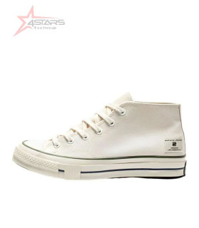 Undefeated x Chuck 70 Mid 'Parchment Chive'