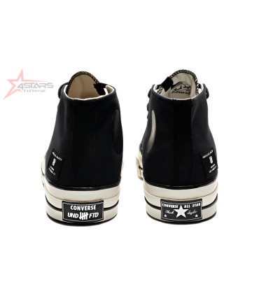 Undefeated X Converse Chuck 70 Mid - Black/White