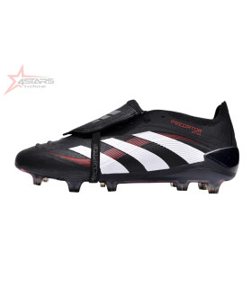 Adidas Predator Elite Foldover Tongue FG Firm Ground Soccer Cleats - Black/White/Red
