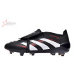 Adidas Predator Elite Foldover Tongue FG Firm Ground Soccer Cleats - Black/White/Red