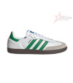 Adidas Samba - White Green