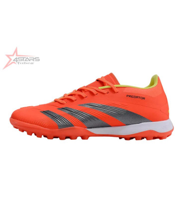 Adidas Predator Elite TF Artificial Turf Soccer Shoes - Red/Black/White