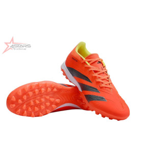 Adidas Predator Elite TF Artificial Turf Soccer Shoes - Red/Black/White