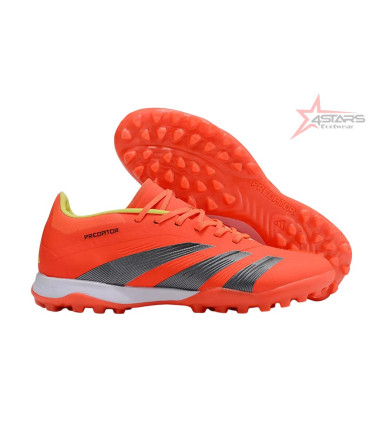 Adidas Predator Elite TF Artificial Turf Soccer Shoes - Red/Black/White