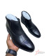 Clarks Genuine Leather Slip On Official Boots