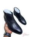 Clarks Genuine Leather Slip On Official Boots