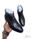 Clarks Genuine Leather Slip On Official Boots