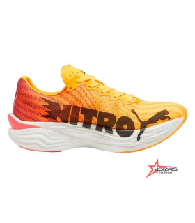 Puma Deviate Nitro Elite 3 Running Shoes - Sun Stream/Sunset Glow
