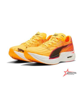 Puma Deviate Nitro Elite 3 Running Shoes - Sun Stream/Sunset Glow