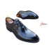 SM Genuine Leather Laced Official Shoes