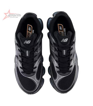 New Balance ABZORB 2000 Shoes - Dark Silver Metallic/Light Chrome Blue