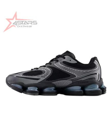 New Balance ABZORB 2000 Shoes - Dark Silver Metallic/Light Chrome Blue