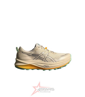 Asics Trabuco Max 3 'Feather Grey/Black' Trail-Running Shoes