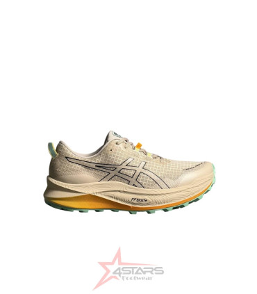 Asics Trabuco Max 3 'Feather Grey/Black' Trail-Running Shoes