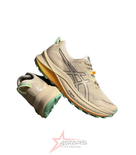 Asics Trabuco Max 3 'Feather Grey/Black' Trail-Running Shoes