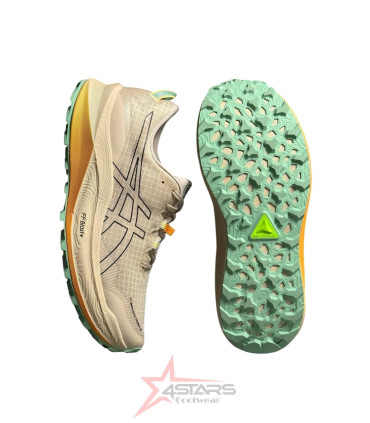 Asics Trabuco Max 3 'Feather Grey/Black' Trail-Running Shoes