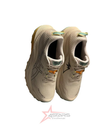 Asics Trabuco Max 3 'Feather Grey/Black' Trail-Running Shoes