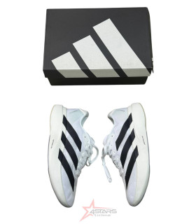 Adidas Adizero EVO SL Running Shoes - White/Black