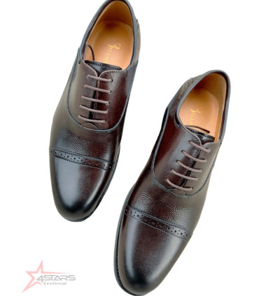 Billionaire Oxford Genuine Leather Official Shoes