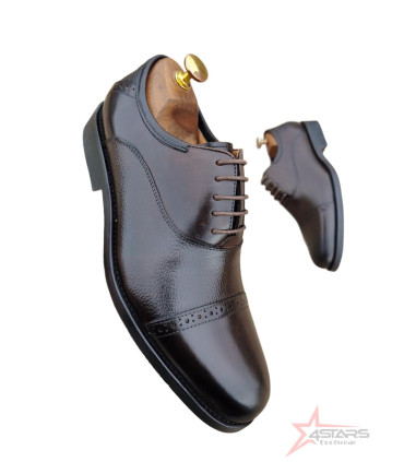 Billionaire Oxford Genuine Leather Official Shoes