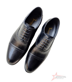 Billionaire Oxford Genuine Leather Official Shoes