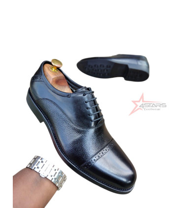 Billionaire Oxford Genuine Leather Official Shoes