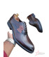 Billionaire Genuine Leather Laced Official Shoes