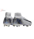 Nike Air Zoom Mercurial Superfly 10 Elite FG Firm Ground Soccer Cleats - Grey/Black
