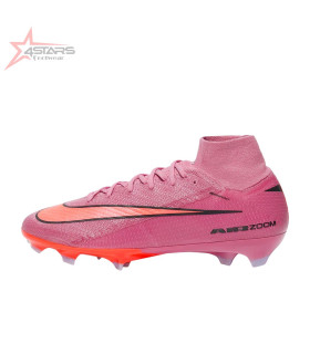 Nike Air Zoom Mercurial Superfly 10 Elite FG - Magic Flamingo/Black/Total Crimson