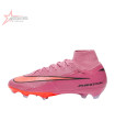Nike Air Zoom Mercurial Superfly 10 Elite FG - Magic Flamingo/Black/Total Crimson