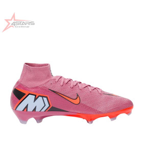 Nike Air Zoom Mercurial Superfly 10 Elite FG - Magic Flamingo/Black/Total Crimson