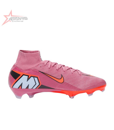 Nike Air Zoom Mercurial Superfly 10 Elite FG - Magic Flamingo/Black/Total Crimson