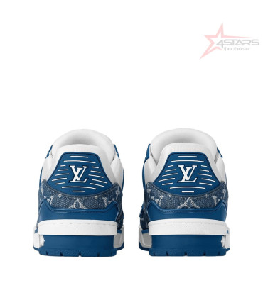 Louis Vuitton Trainer Sneaker - Navy