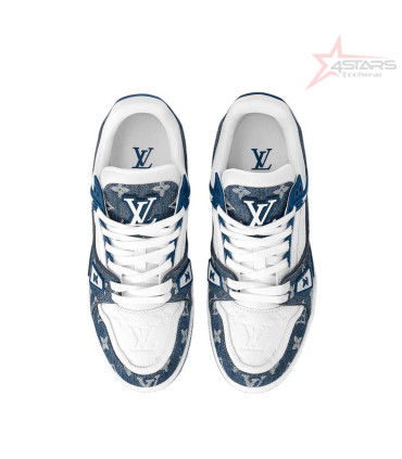 Louis Vuitton Trainer Sneaker - Navy