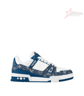 Louis Vuitton Trainer Sneaker - Navy