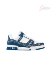 Louis Vuitton Trainer Sneaker - Navy