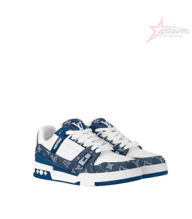Louis Vuitton Trainer Sneaker - Navy