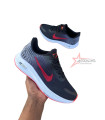 Nike Air Zoom Running Shoes - Black/Red/White