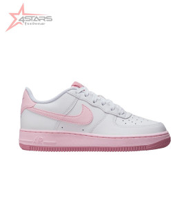 Nike Air Force 1 - White/Pink Foam-Elemental Pink