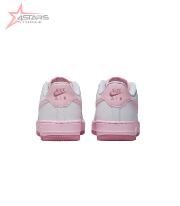 Nike Air Force 1 - White/Pink Foam-Elemental Pink