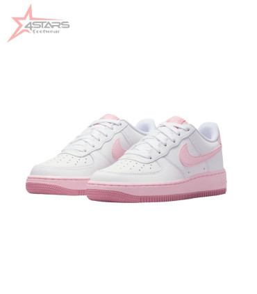 Nike Air Force 1 - White/Pink Foam-Elemental Pink