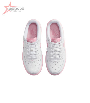 Nike Air Force 1 - White/Pink Foam-Elemental Pink