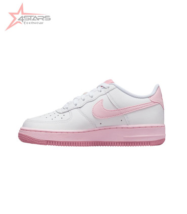 Nike Air Force 1 - White/Pink Foam-Elemental Pink