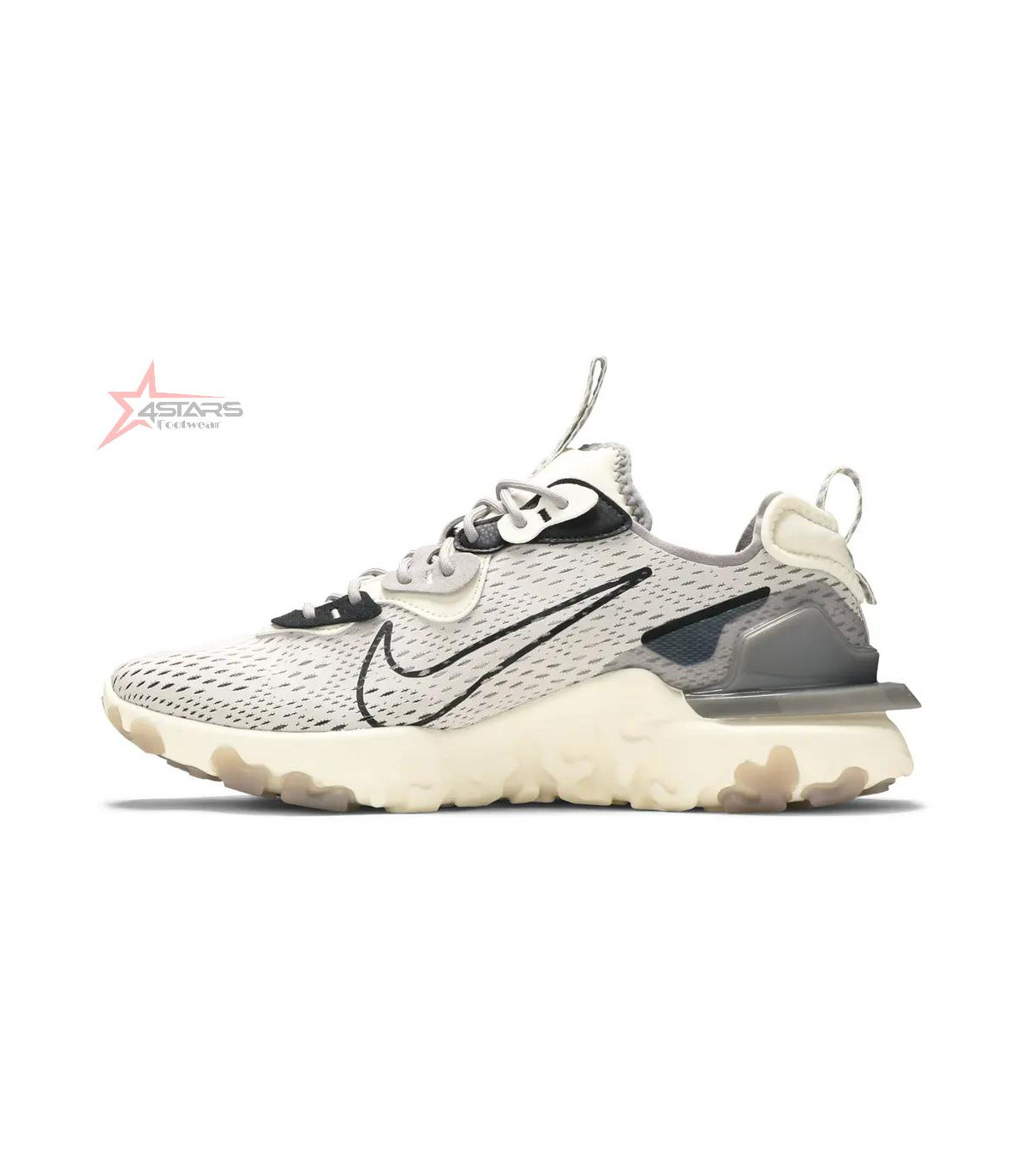 Nike React Vision 'Vast Grey'