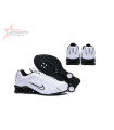Nike Shox R4 - White/Black