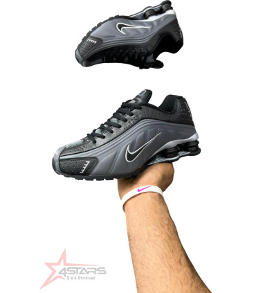 Nike Shox R4 - Grey/Black