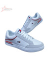 Tommy Hilfiger Leather Casuals - White/Grey