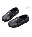 Kids Leather Loafers
