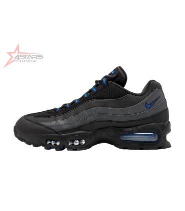 Nike Air Max 95 "Black-Royal Blue"